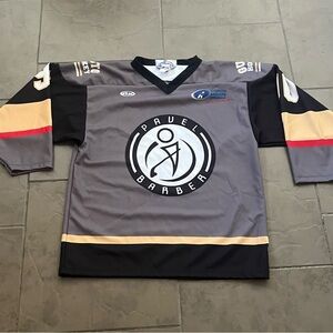 pavel barber #90 jersey